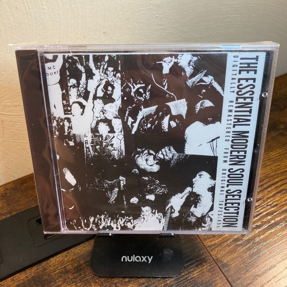 The Essential Modern Soul Selection CD Goldmine From Original Tapes/45s 1991